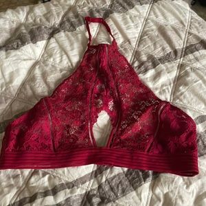 Red Very sexy bralette